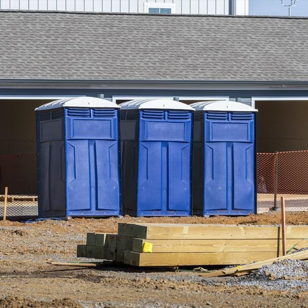 it is recommended to have one porta potty for every ten workers on a work site